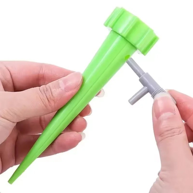 12Pcs Self Watering Spikes Automatic Irrigation Watering Drip System for Plants