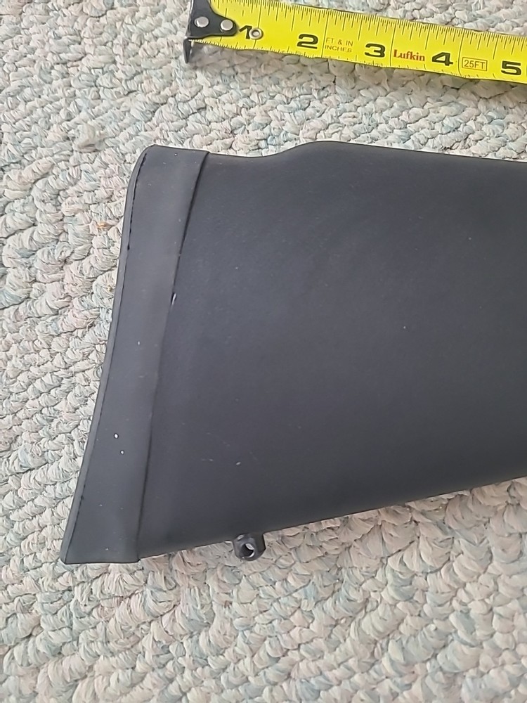 Thompson Center Northwest Explorer muzzleloader stock With Buttpad Swivel Studs