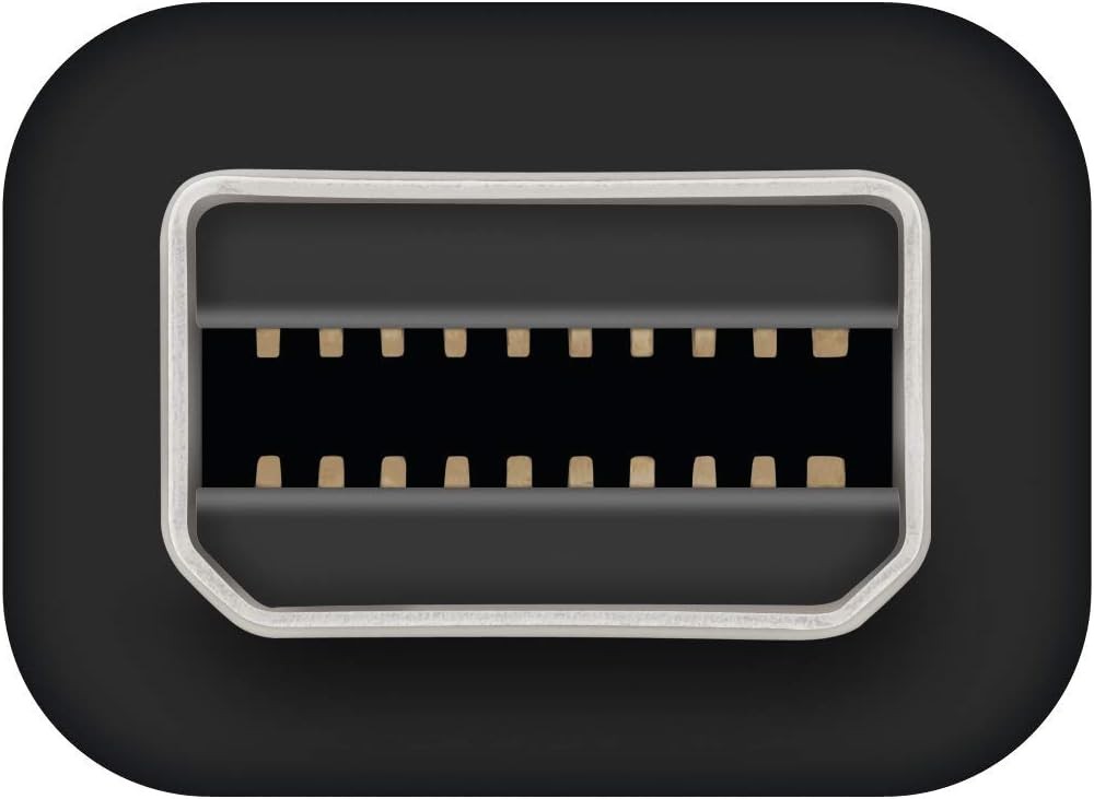 Apple Thunderbolt Cable (0.5 m) - Black MF640LL/A