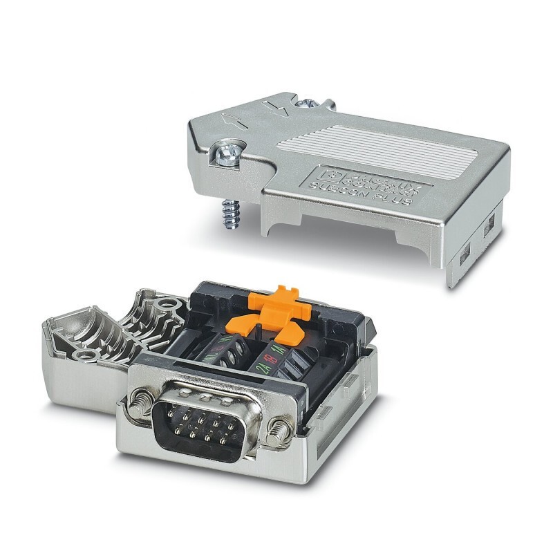 Phoenix Contact SUBCON-PLUS-PROFIB/PG/SC2 connector 2708245 data plug