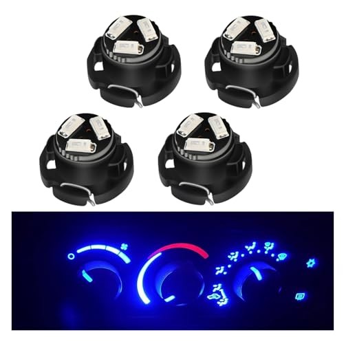 AC Climate Heater Control LED Lights Bulbs Kit replacement Compatible with Blue