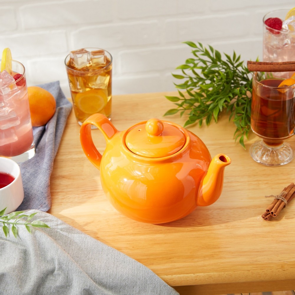 Stoneware Teapot