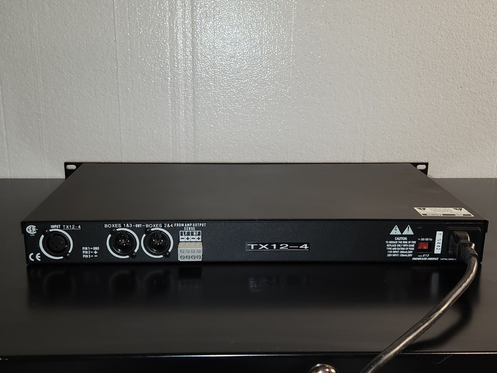 Renkus Heinz Loud Speaker Controller X12A - Excellent Condition
