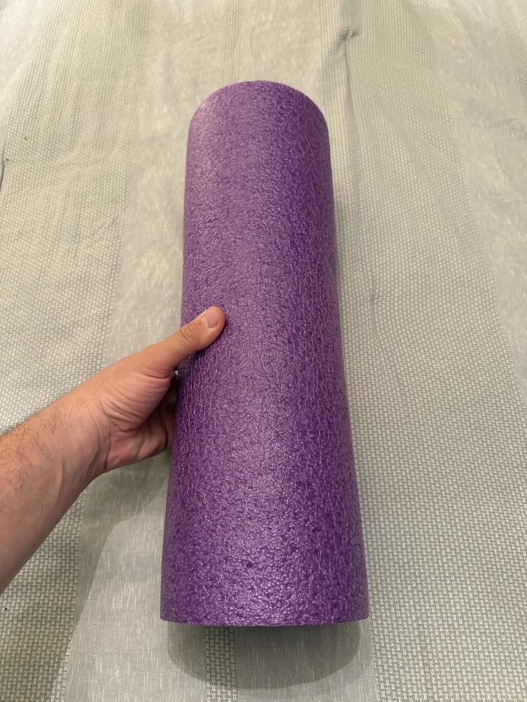 High-Density EPP Round Back Roller Foam, Exercise Foam Roller for Yoga