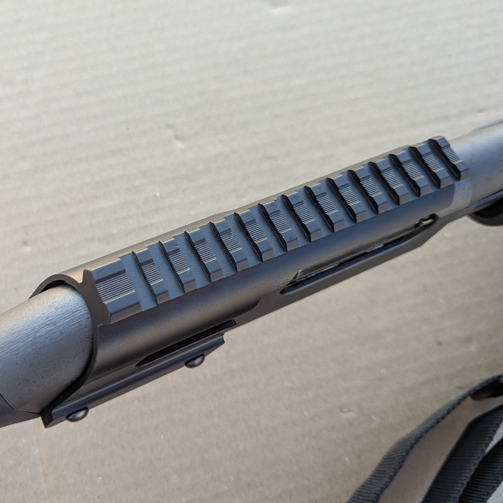 New Remington Shotgun Saddle Scope Mount Rail 12 & 20 Ga 870 1100 11-87