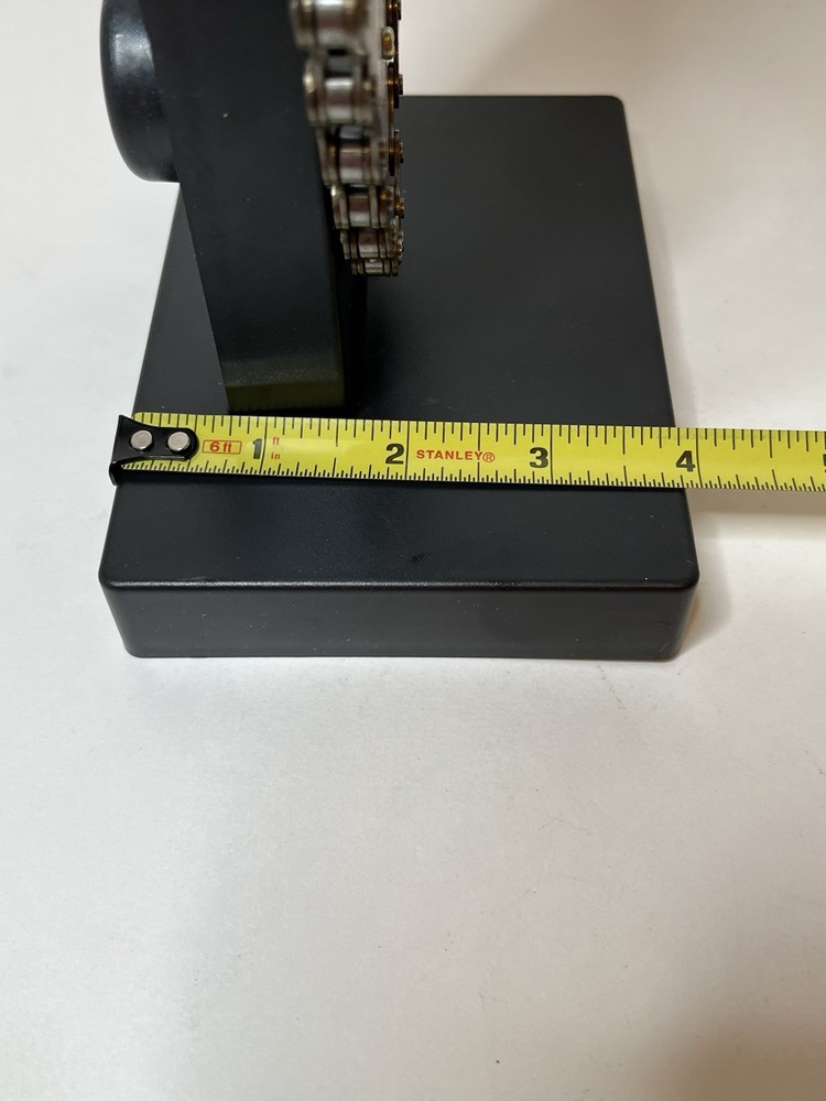 Rotating Gear Clock (working)