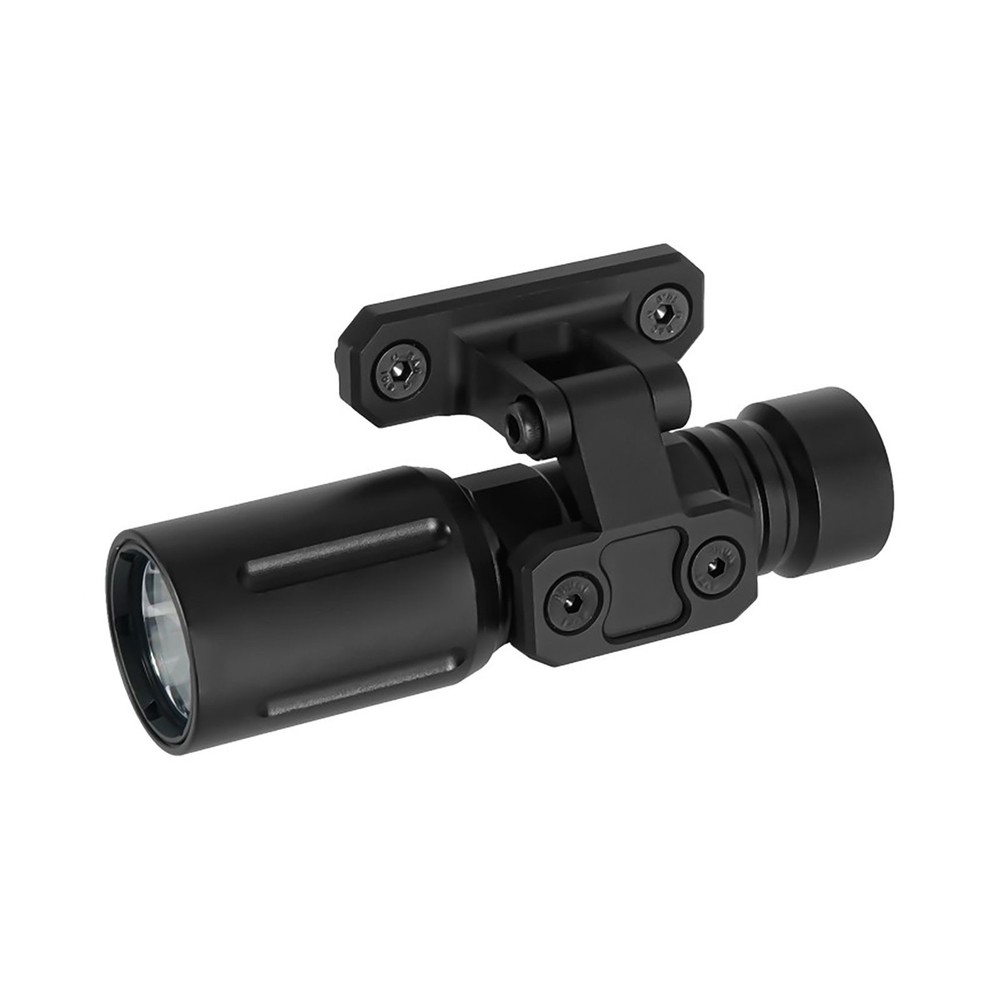 800lm LED Weaponlight Tactical Flashlight With Offset Side Mount For mlok Rail