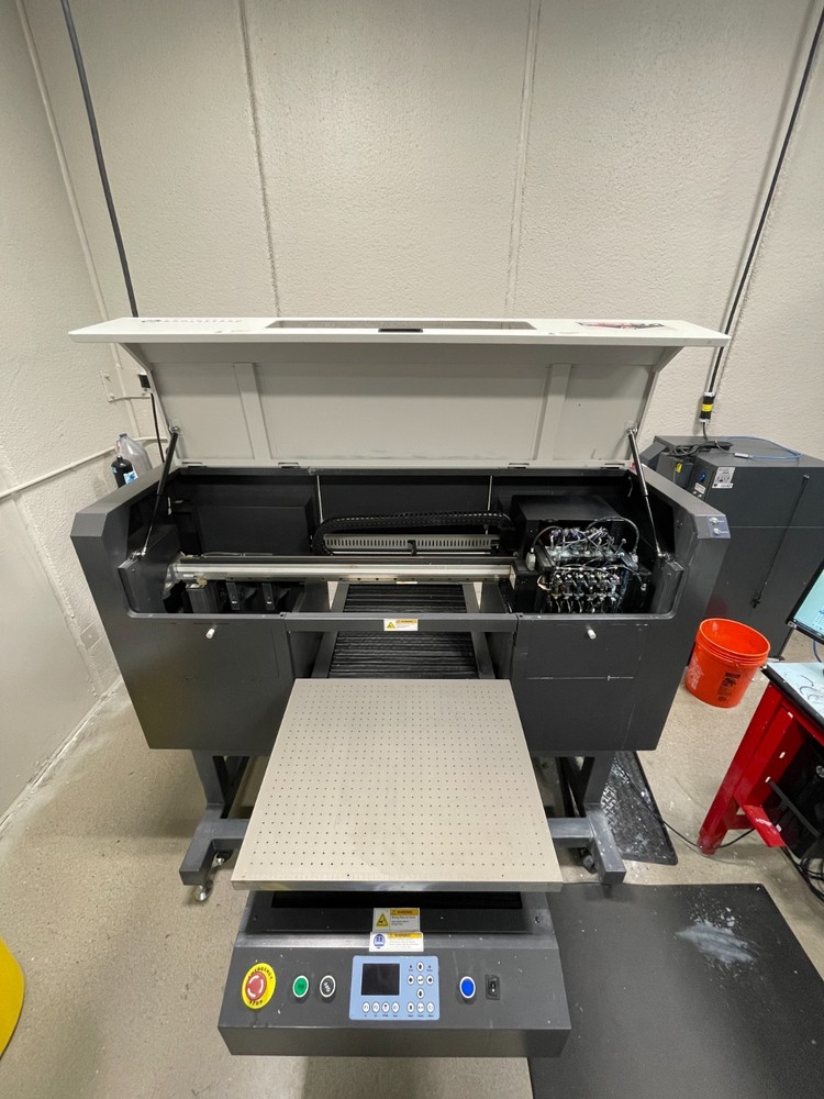 FJet24 Flatbed Inkjet Printer - high-resolution, UV-LED, high-speed