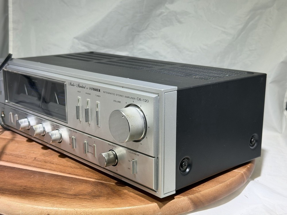 Fisher CA-120 Amplifier