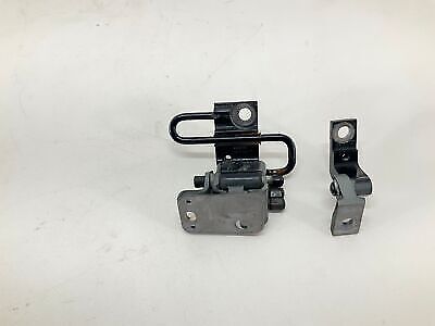 03-10 AUDI A8 Front Right-Passenger Door Hinge Pair