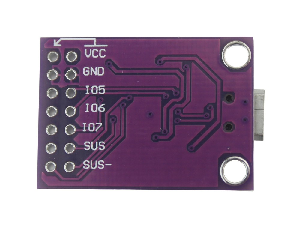 CP2112 USB I2C Debug Board SMBus I2C Communication