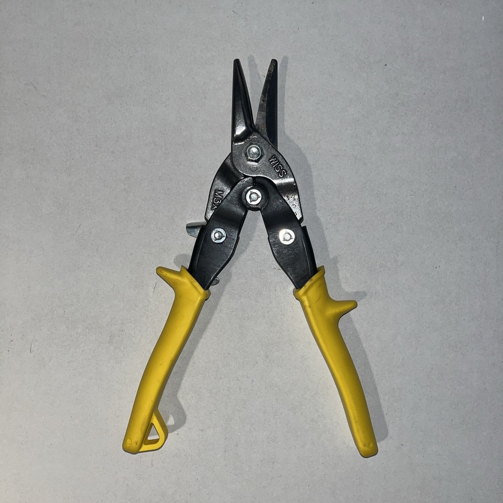 Wiss Crescent 9-3/4 In. Aviation Straight Compound Action Snips
