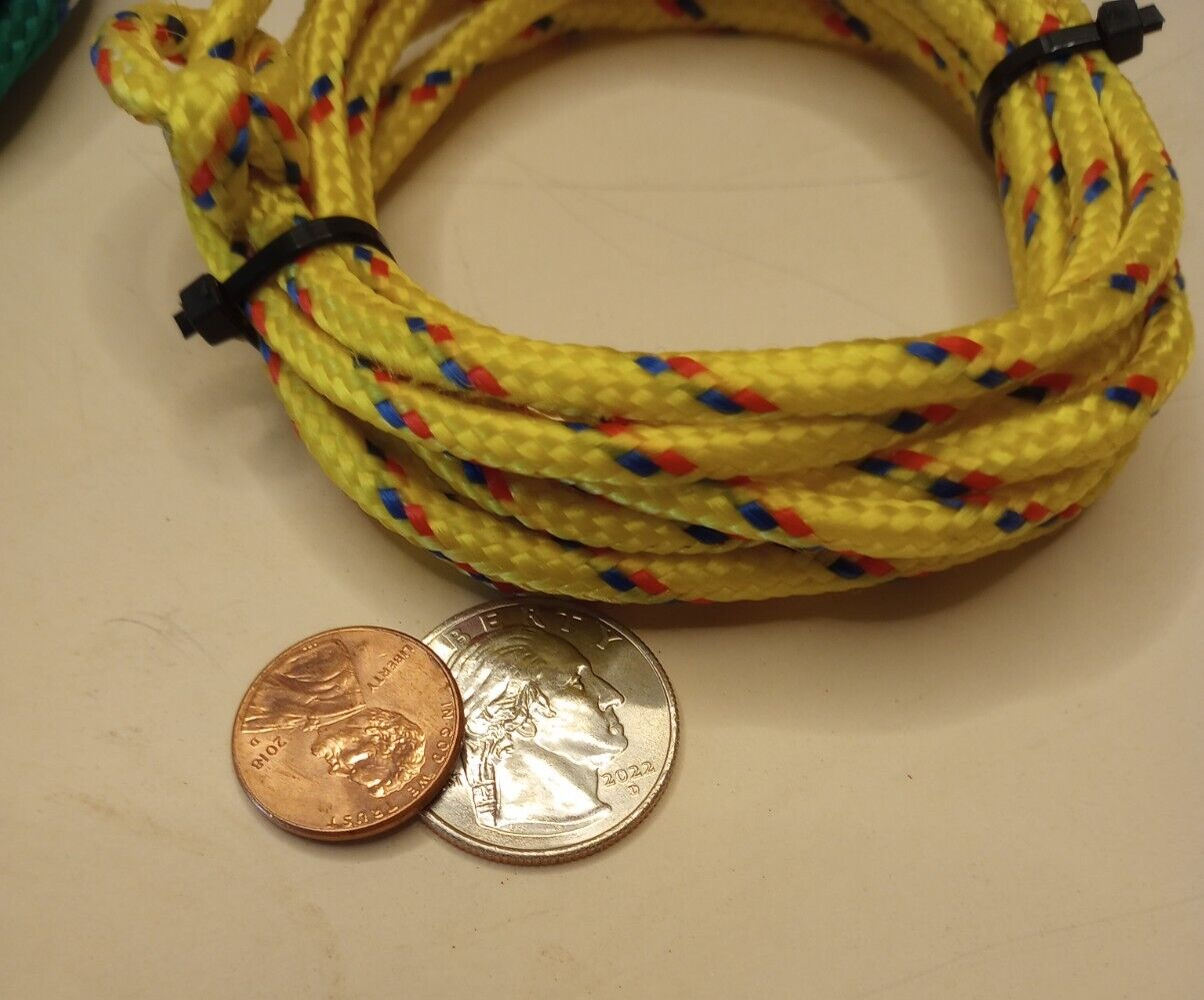 X-SMALL LARIAT LASSO PRACTICE ROPE~ for Table Top "Original Cowboy Toy"