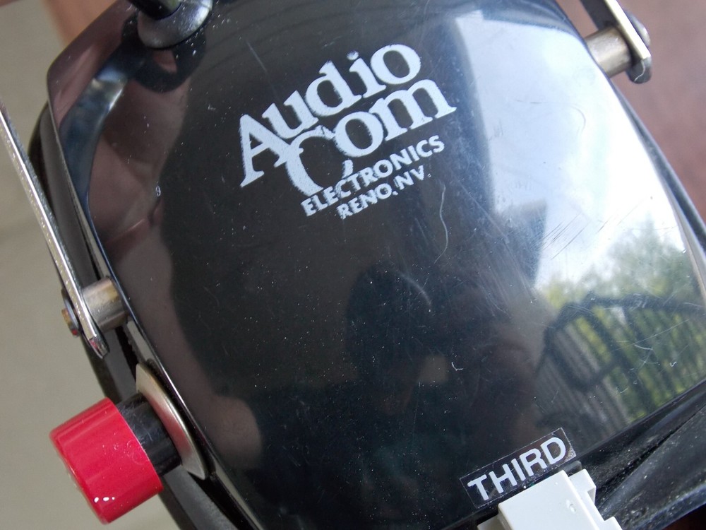 Aviation Communications Pilot’s Plane Flight Headset by Audiocom electronics