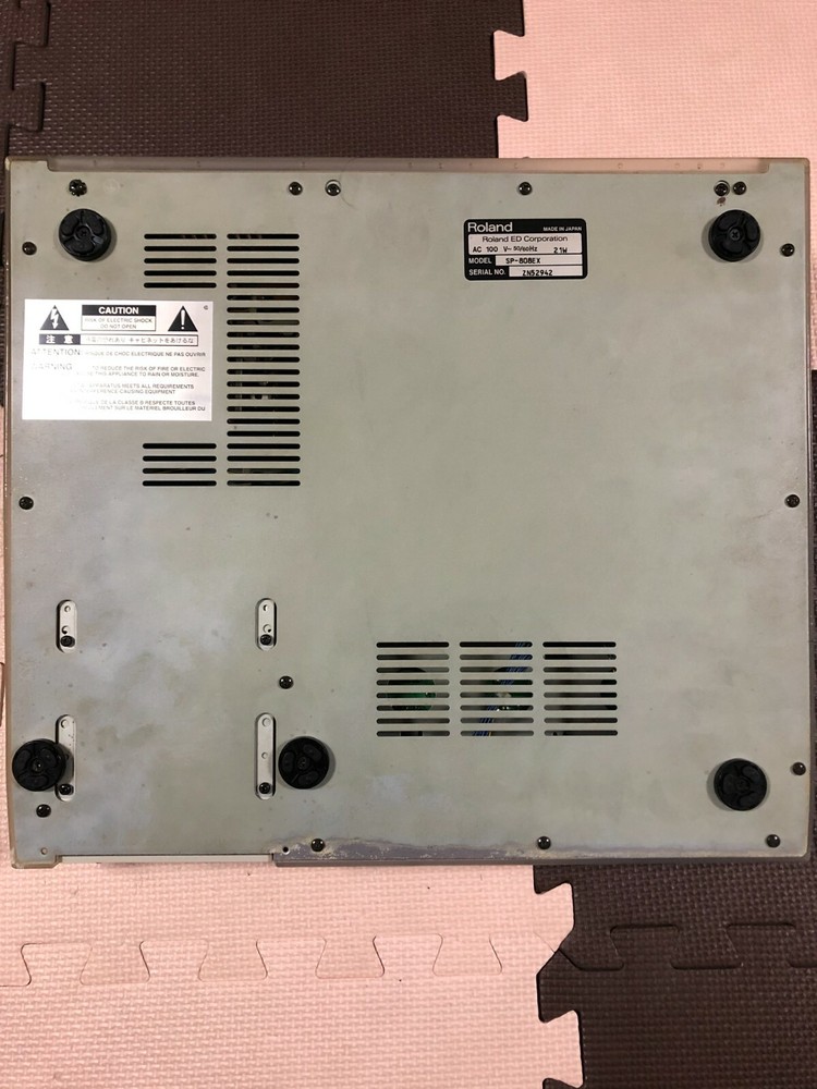 USED ROLAND SP-808EX e-MIX STUDIO Groove Sampling Machine Multitrack Recorder