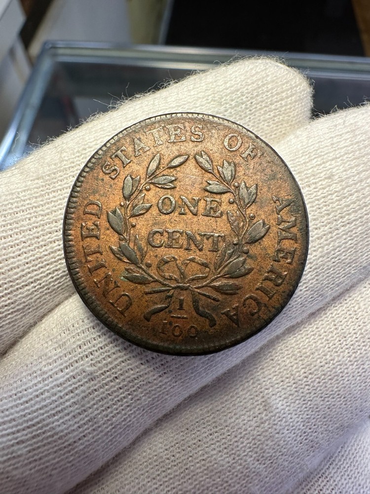 1803 Draped Bust Large Cent XF