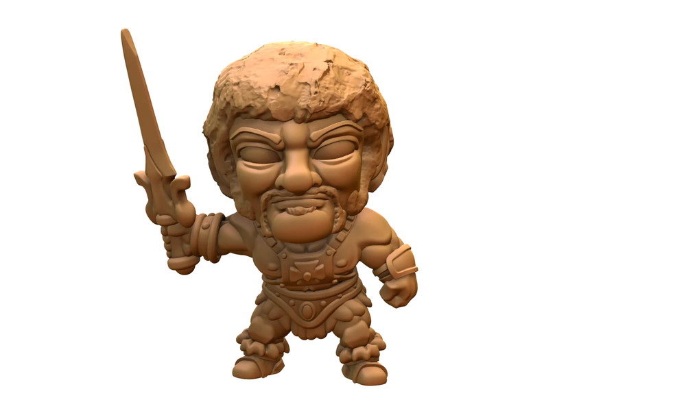 Capsule Chibi - He-est Man