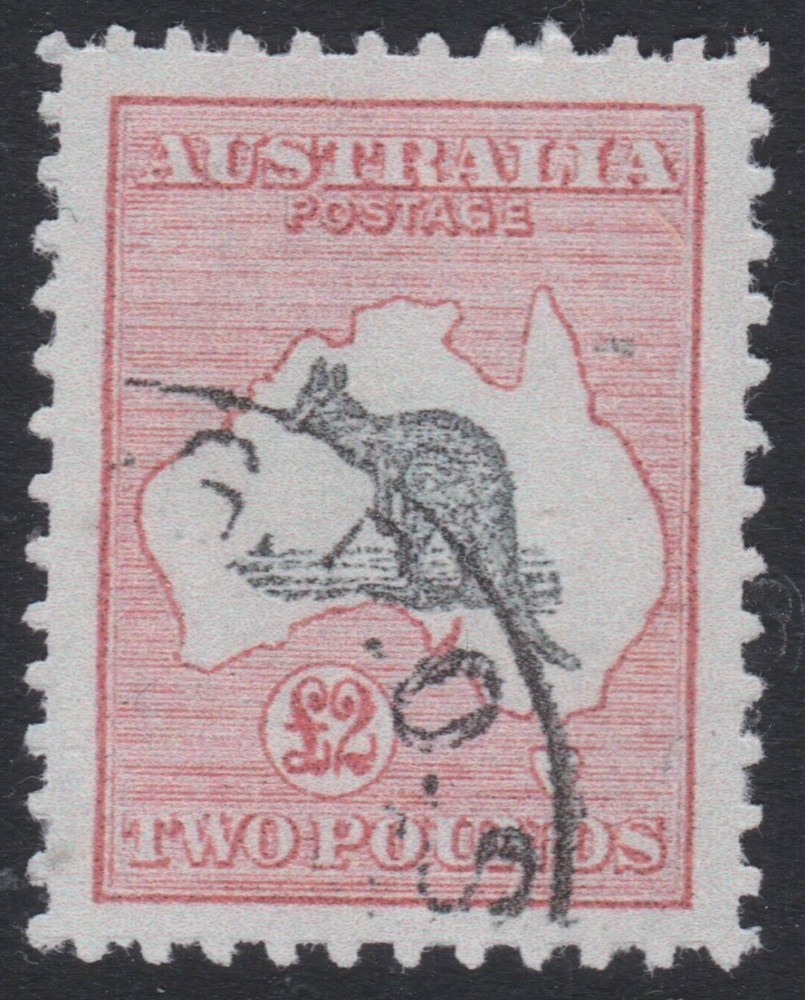 £2 Pound Black & Rose Roo Kangaroo AUSTRALIA REPLICA COPY - PLEASE READ NOTE