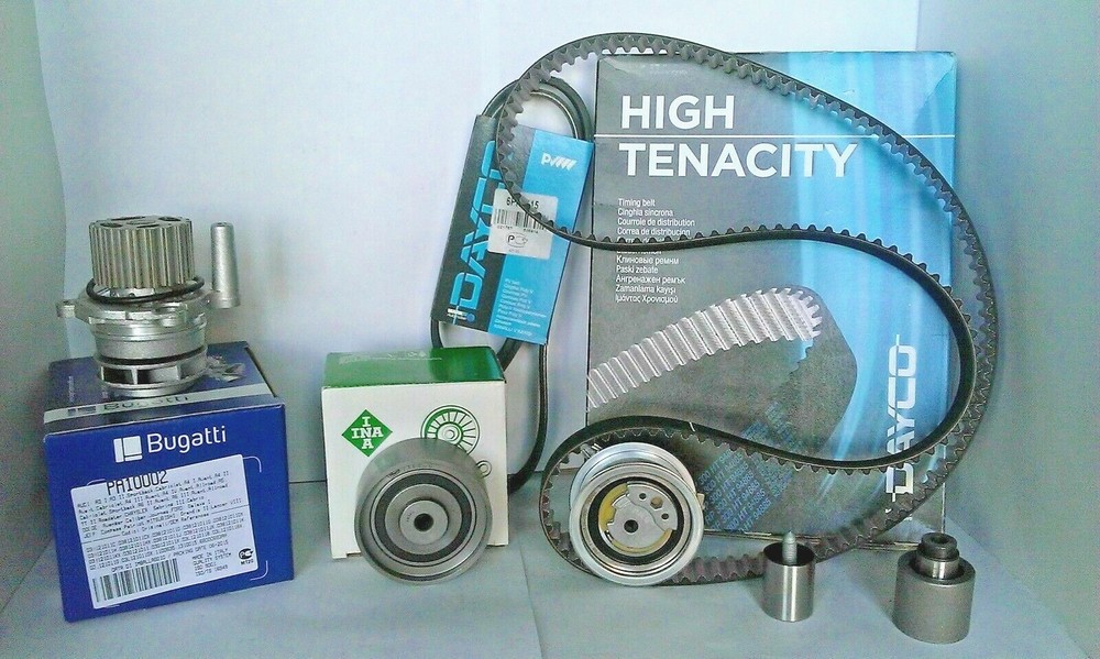 DISTRIBUTION KIT + WATER PUMP + SERV. FOR AUDI A3 2.0 TDI (8PA)-103KW140CV MOT.