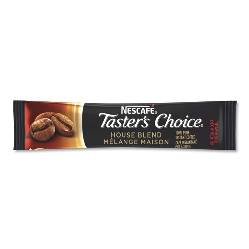Nescafé Taster's Choice Stick Pack, House Blend, 80/Box