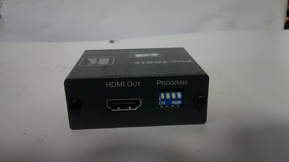 Kramer PT-1C EDID Processor / Video Signal Enhancer Compact HDMI Line Amplifier