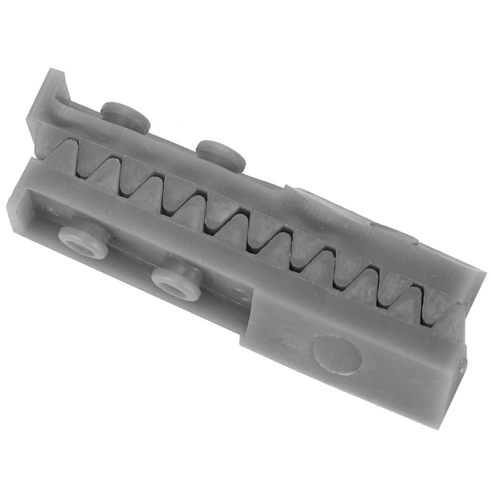 A Pair Side Rack Knitting Machine Plastic Accessory L/R Side Rack Fit For Silver