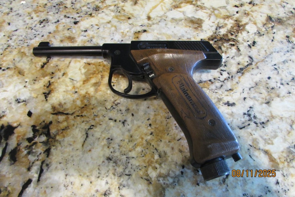 Marksman "Plainsman" CO2 Air Pistol Untested