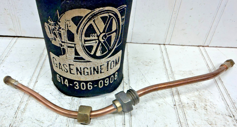 Fuel Line for 3hp JOHN DEERE Type E Hit Miss Gas Engine
