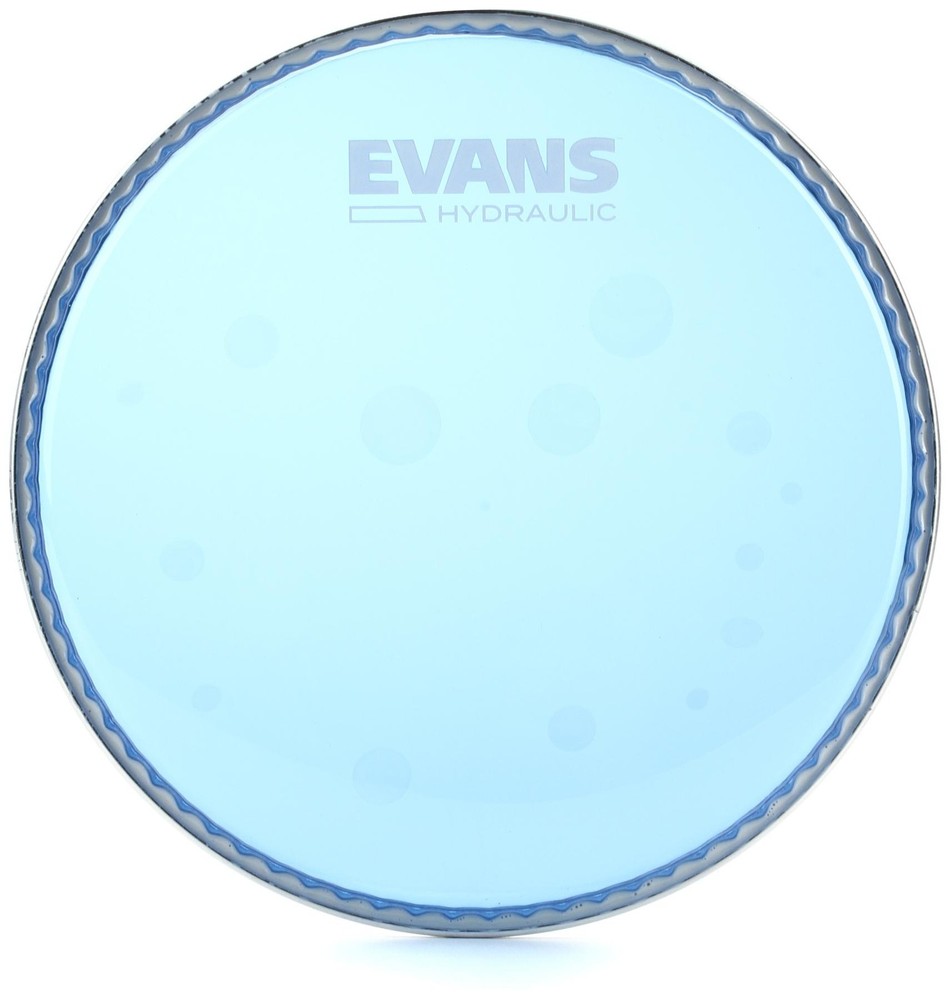 Evans Hydraulic Series Drumhead - 8" - Blue