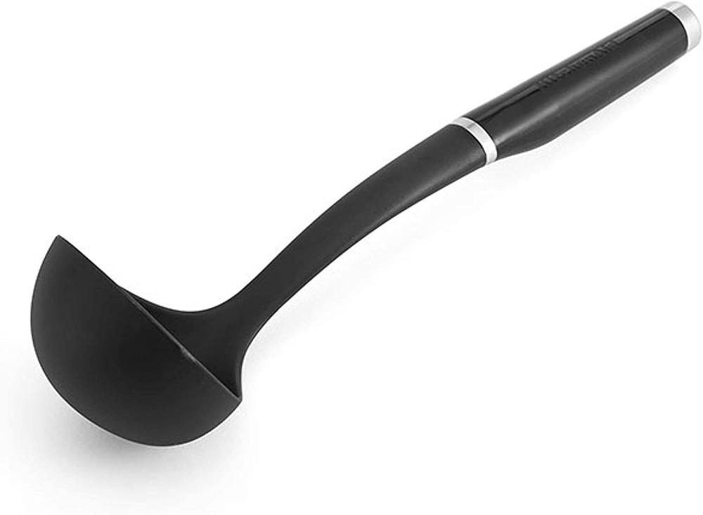 Classic Soup Ladle, One Size, Black 2