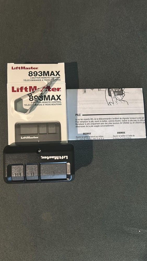 Liftmaster 893Max