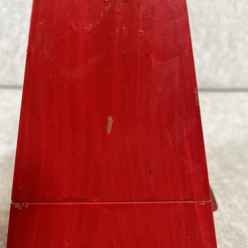 VTG Seth Thomas Metronome Red