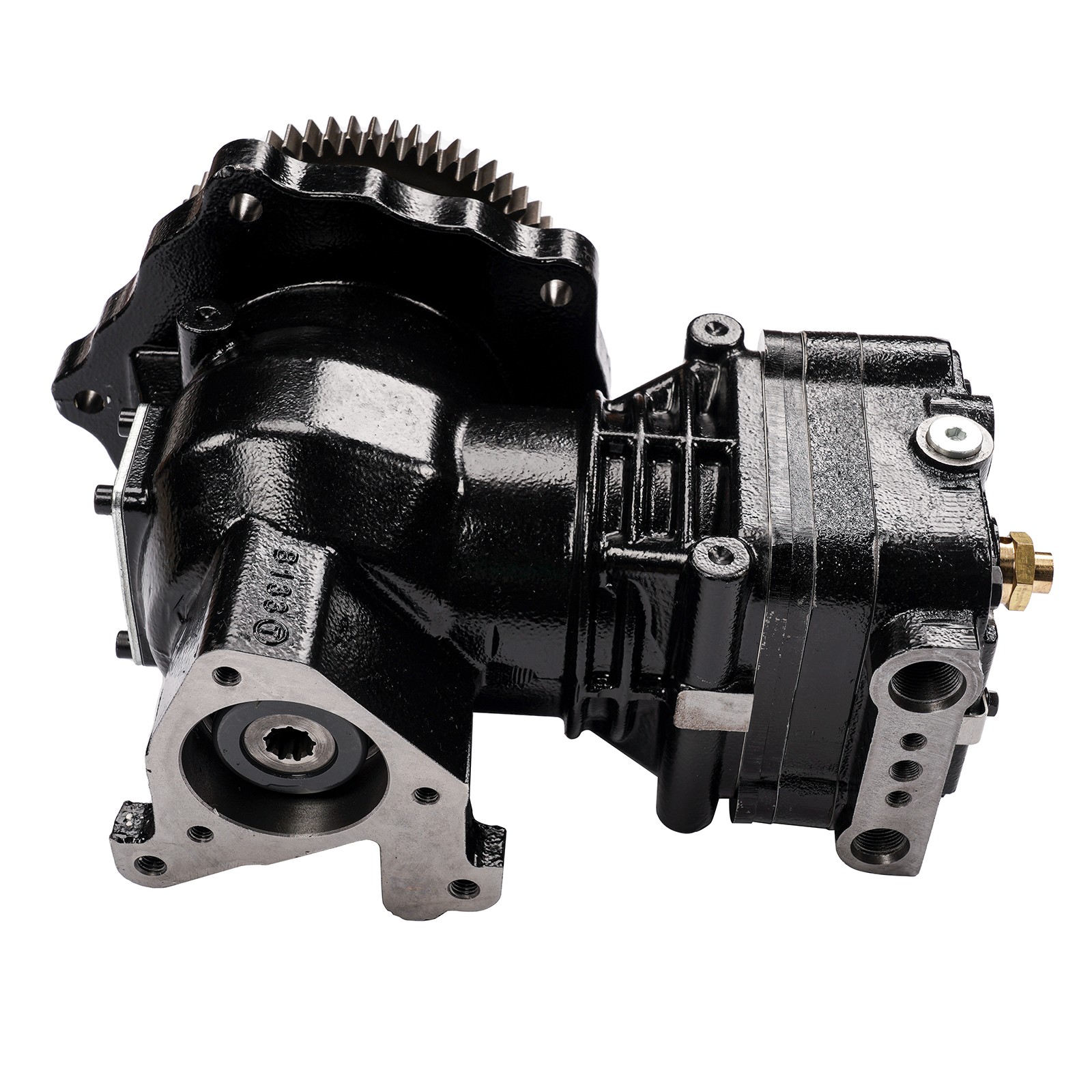 Air Brake Compressor For Detroit Series 60 14L R23535534, HDX 5018485X, 5016614