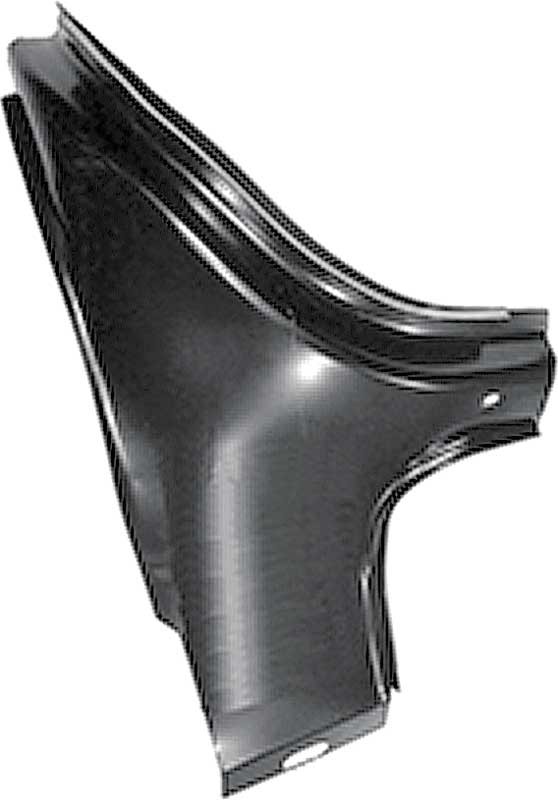 1970 Chevrolet Nova; Trunk Gutter Side Brace; LH Driver Side