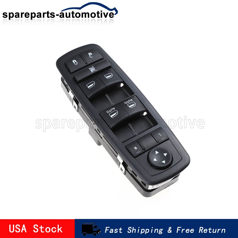 Driver Power Window Master Switch 68110871AA For 2012-19 Dodge Grand Caravan
