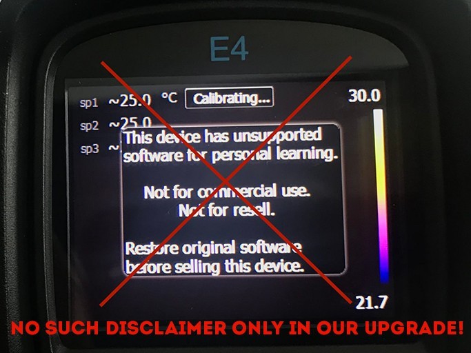 FLIR T540 EST T 540 T530 E75 E4 E5 E6 PRO E76 E30 Upgrade REMOTELY