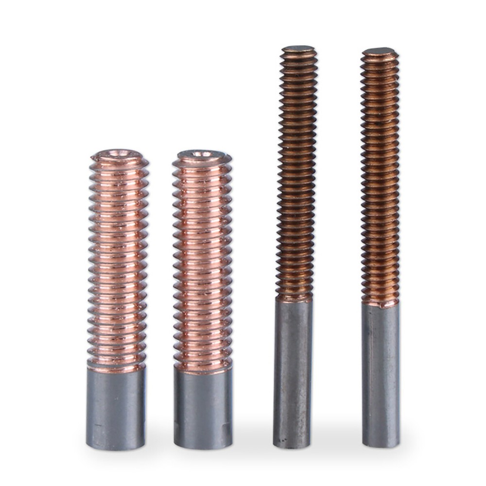 Solid Carbide Copper Threaded Electrode M3 M4 M5 M6 M8 M10 for Spark Discharge