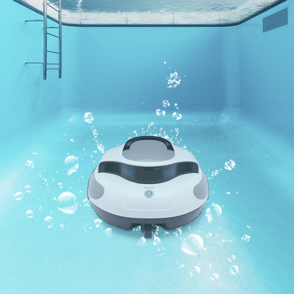 Cordless Pool Automatic Cleaner Touch Pool Vacuum Cleaner Pool Cleaning Robot