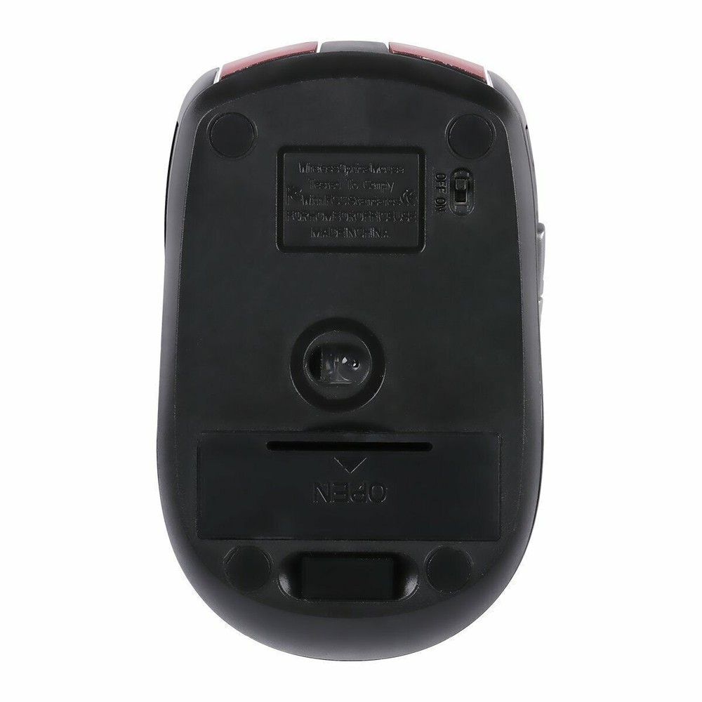 2.4GHz Wireless Optical Mouse Mice & USB Receiver For PC Laptop Computer DPI