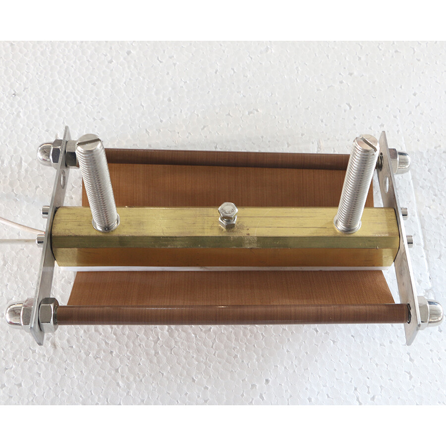 Automatic Liquid Packaging Machine Heating Block Tube horizontal Sealing Mold