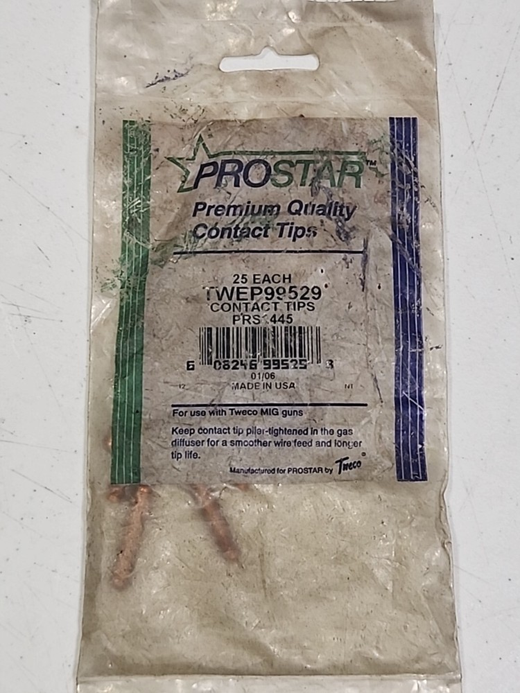 ProStar TWEP99529 Contact Tips PRS1445