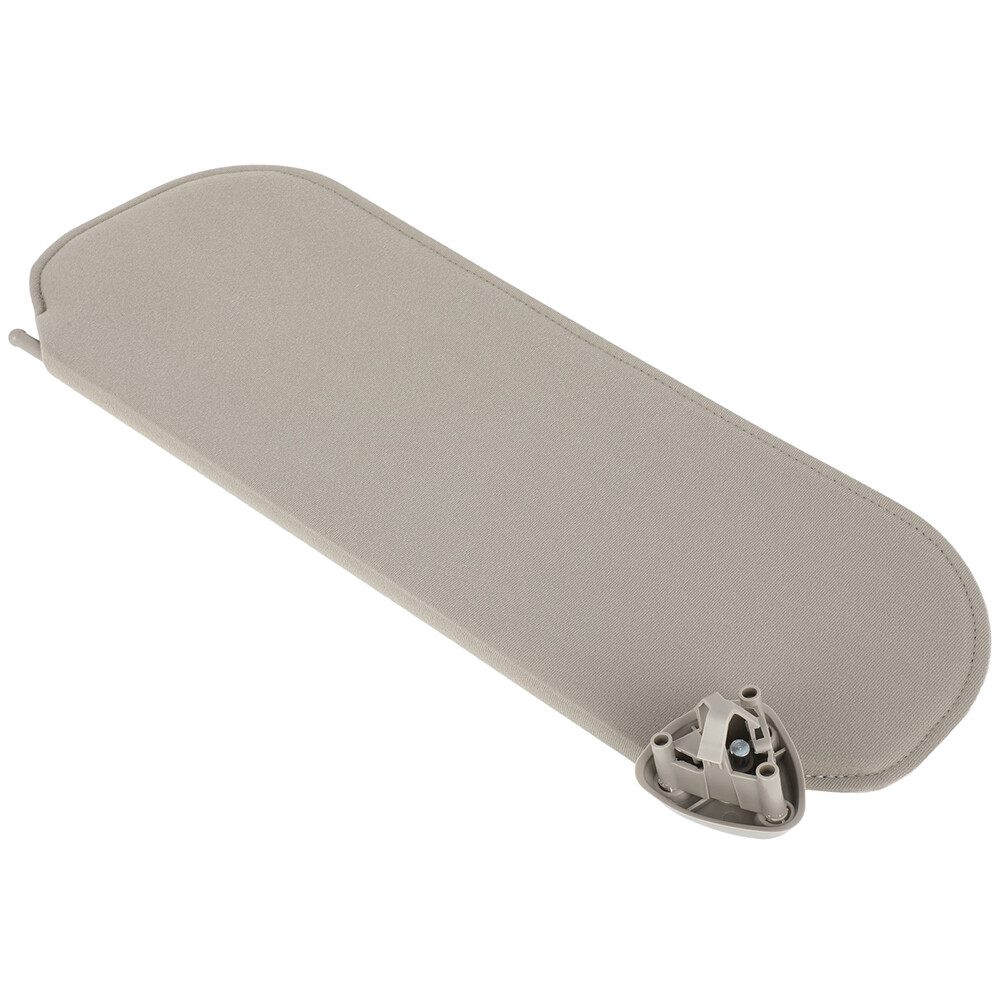 For 2003-2015 Chevy GMC Express Savana Gray Left Driver Side Sun Visor