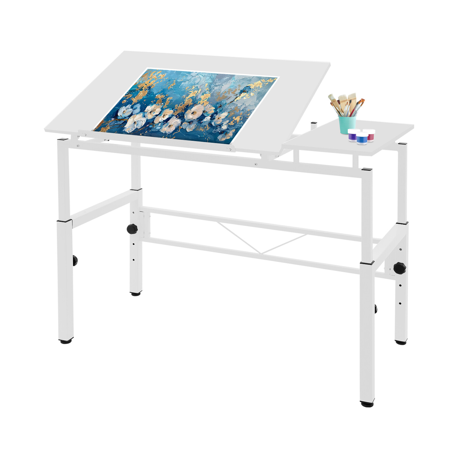 Drafting Table Art Desk Artist Drawing Desk Adjustable Craft Table Drawing Table