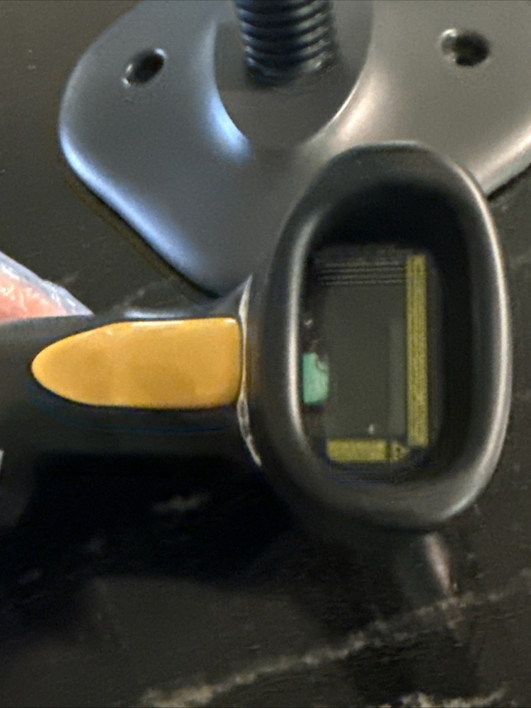 Symbol Technologies LS2208-SR20007 USB Laser Barcode POS Scanner with Dock Stand