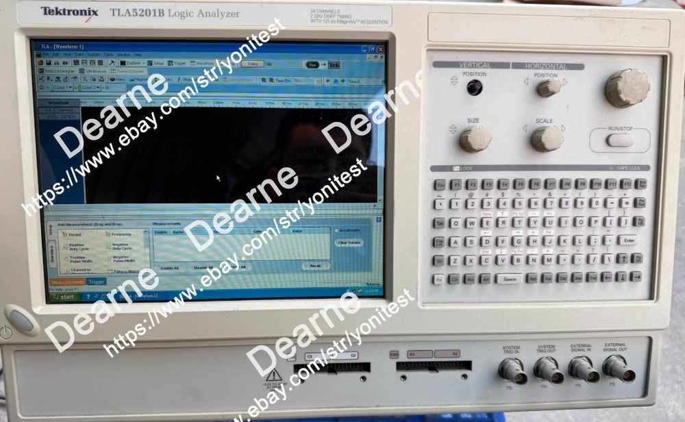 1pcs TeKtronix TLA5201B Logic Analyzer