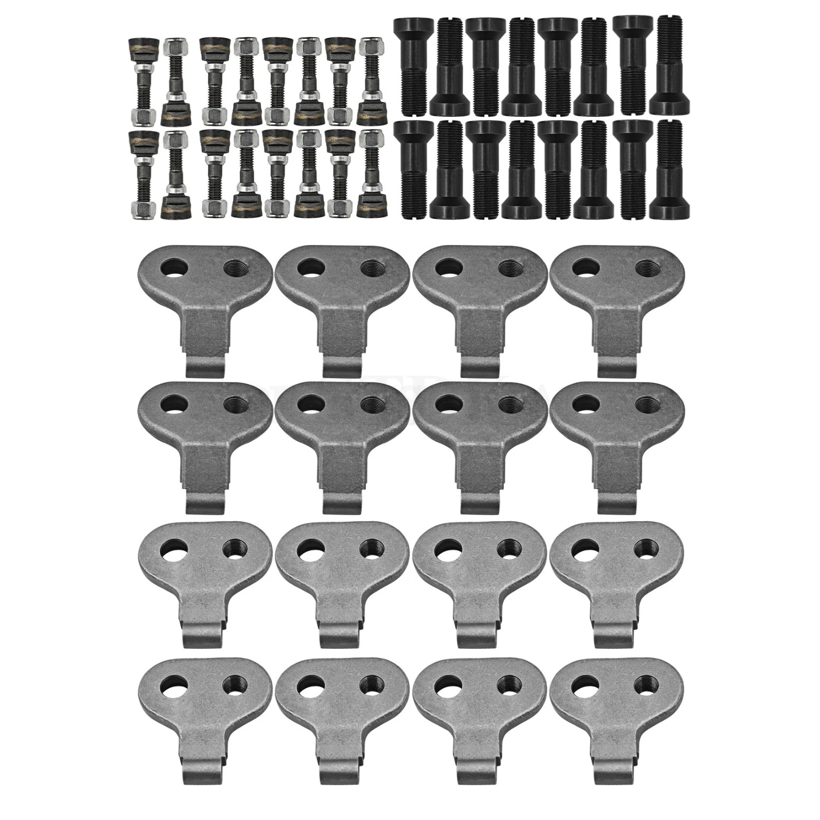 For BARRETO SG30 Stump Grinder Teeth Kit W/ 2-1/4" BOLTS Replace Grinder Teeth