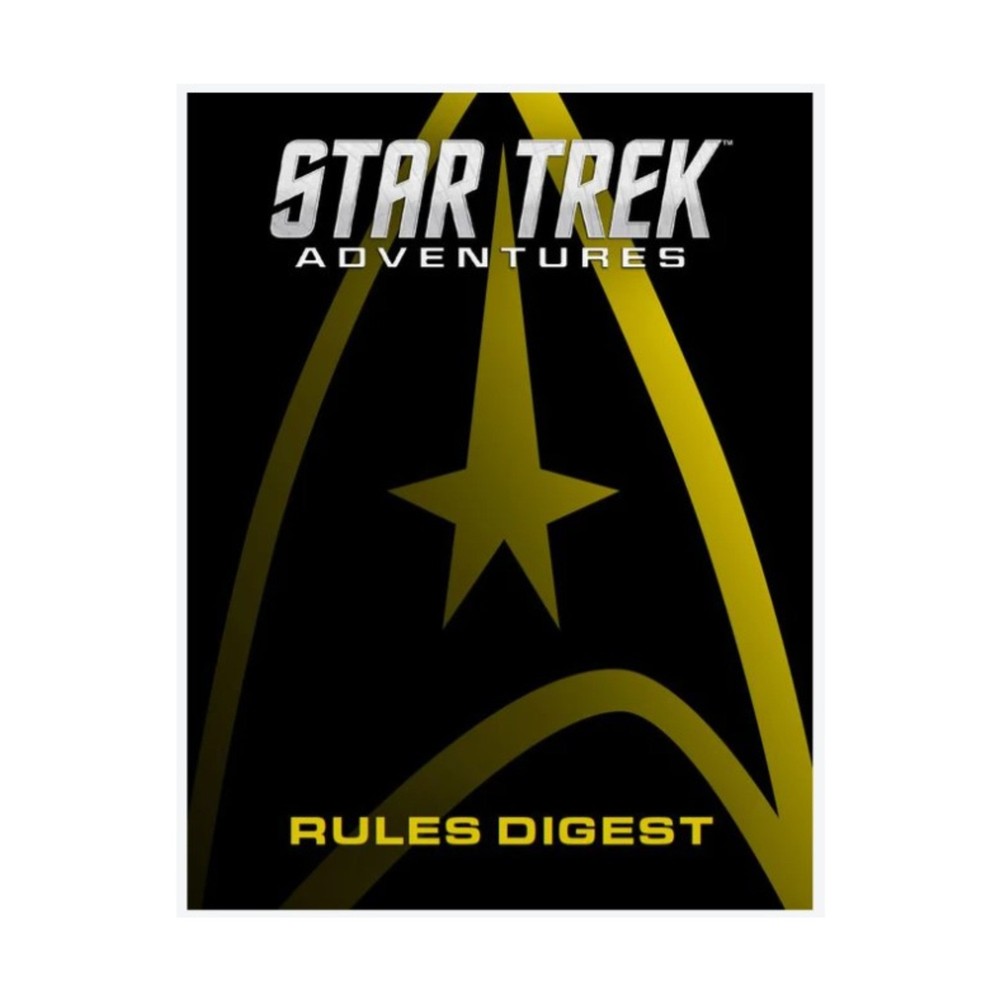 Modiphius Star Trek Adventures Rules Digest Fair+