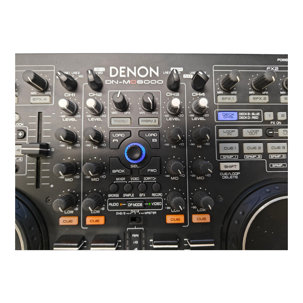 Denon DJ DN-MC6000 Digital Mixer Controller