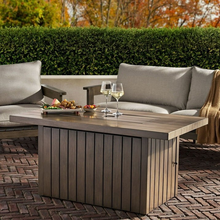 Member's Mark 52" Rectangular Gas Firepit