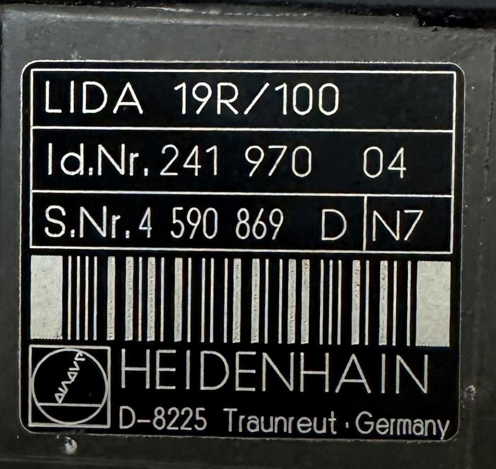 Heidenhain LIDA 19R/100 Linear Encoder Reader Head 241 970 04